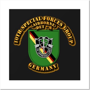 10th SFG - Det - A - Germany Posters and Art